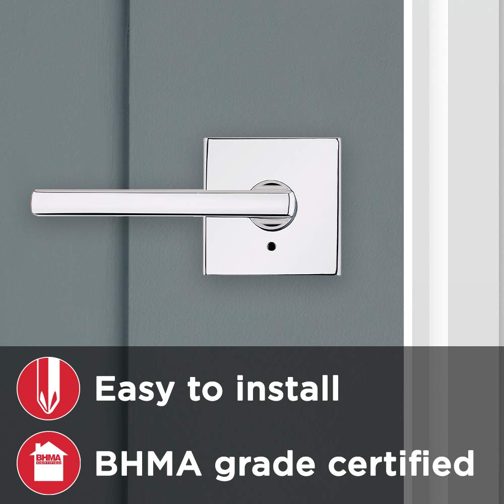 Amazon | Kwikset 91550-029 ハリファックス スクエア ベッド/扉用